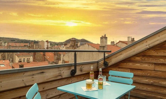 Centre Ville Hotel | Urban Style, Hôtel Le Cheval Noir, Saint-Étienne