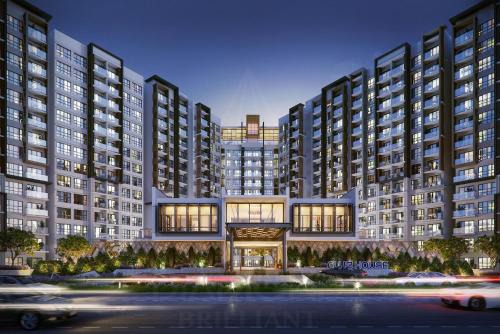 Tan Phu District Apartment | Urban Zen Saigon - Celadon Aeon Mall