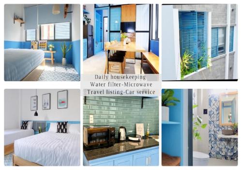 Hai Chau Apartment | URI HOUSE, 1-2 BR tourism apt, 5' walk Dragon Bridge