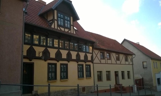 Gernrode Apartment | Urlaub im Fachwerkhaus
