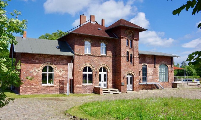 Lauterbach Apartment | Urlaubsbahnhof-Stellwerk