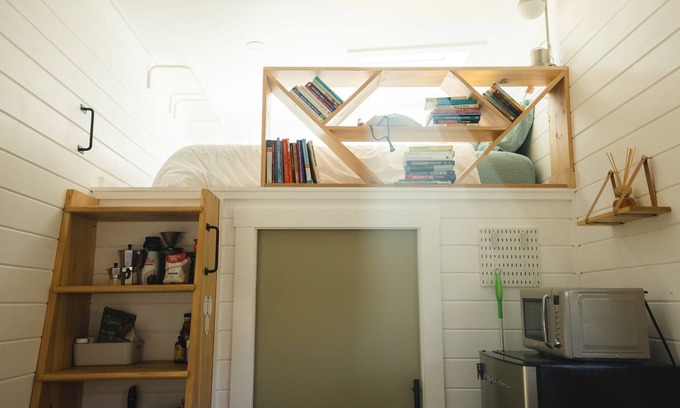 Williams Cabin | Urth Haus - off-grid tiny home