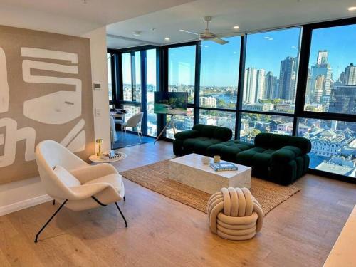 Fortitude Valley Apartment | Utopia City Oasis Exquisite Urban Retreat