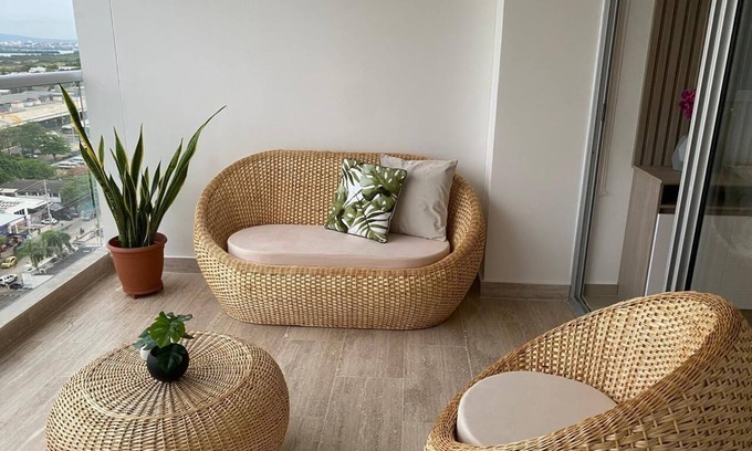 Urbanizacion Eliana Apartment | Vívelo: New seafront suite in Cartagena