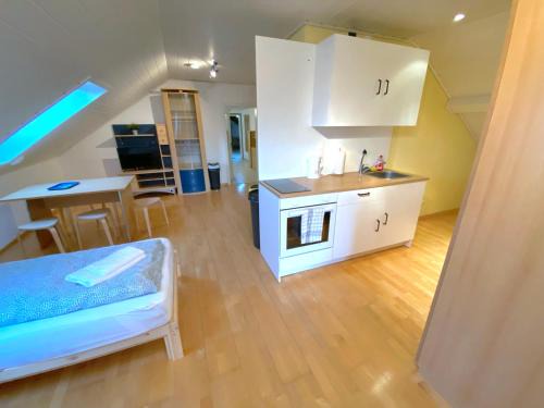 Oberteisbach Apartment | V Apartment 4 Personen - Monteurzimmer - Ferienwohnung - Kronwieden