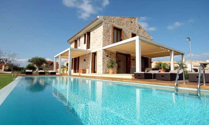 es Bacares Villa | V. Gran Barcares for 16 by BeBreeze
