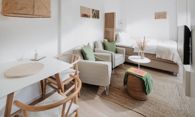 Norderney Apartment | /V I L L A F R E S E N A/Bude 3