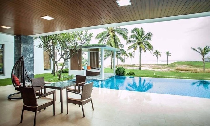 Ngu Hanh Son Villa | V8-THE MOST LUXURY-BEACHFRONT VILLA