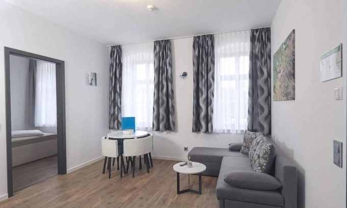 Koenigstein Apartment | Vacation accommodation 6 "Rauenstein": 2 bedrooms - Ferienquartier Forsthaus