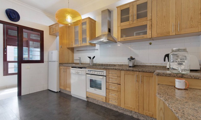 Vegueta Apartment | Vacation Apartment 'Cairasco City Life' with Wi-Fi