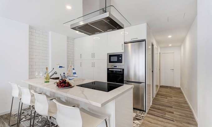 Bajamar Apartment | Vacation Apartment 'Salitre' with Wi-Fi and Air Conditioning