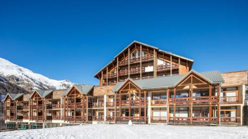 Valloire Apartment | Vacancéole - Le Hameau de Valloire