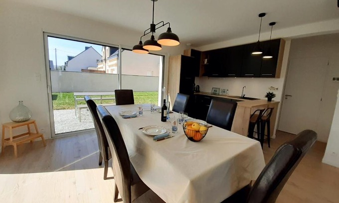 Damgan House | Vacances au calme non loin des plages
