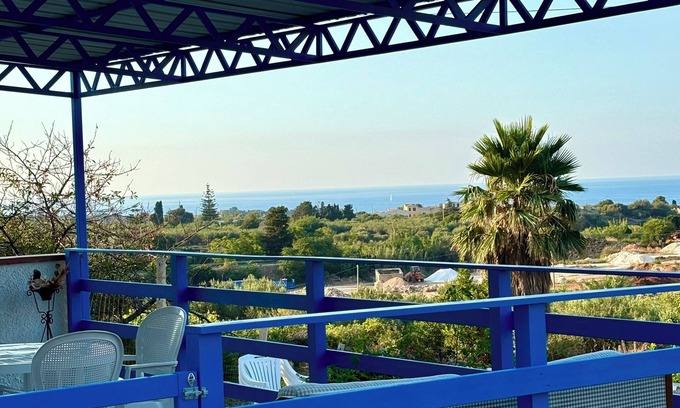 Castellammare del Golfo House | Vacation home with beautiful sea view near Guidaloca, Scopello and the Zingaro
