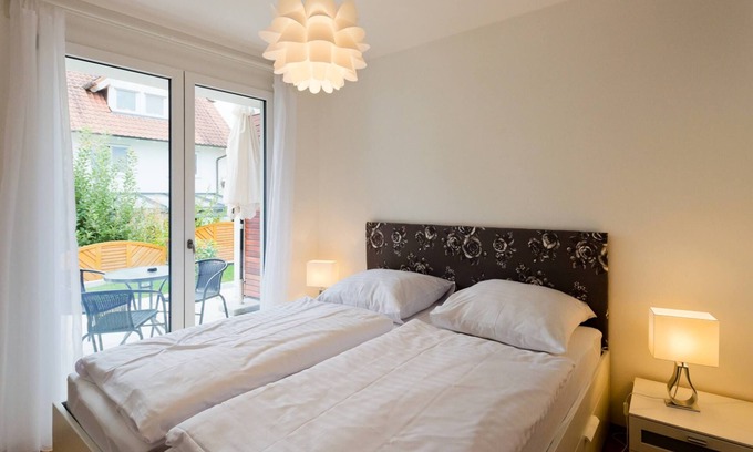 Endingen am Kaiserstuhl Apartment | Vacation apartment E4 with small terrace, 50sqm, 1 bedroom, max. 3 persons