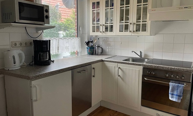 Daenschendorf House | Vacation home for 5 guests with 92m² in Fehmarn OT Dänschendorf (96502)
