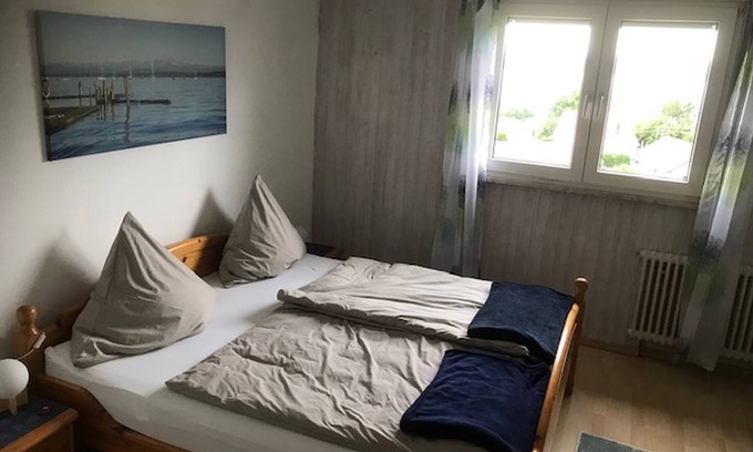 Unteruhldingen Apartment | Vacation apartment Reichenau with approx. 80sqm, 1 bedroom, for max. 2 persons