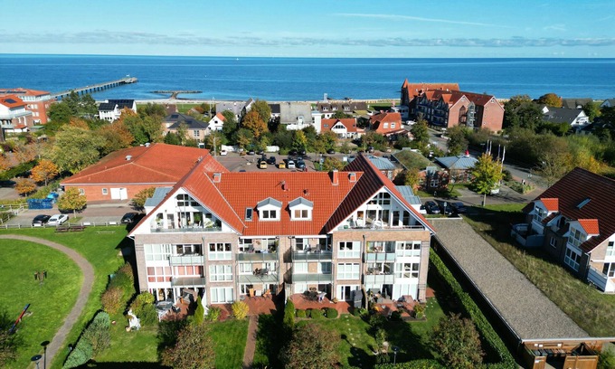Schonberger Strand Apartment | Vacation apartment Wellenglitzern (Palstek 4, Whg 11) on Schönberg beach