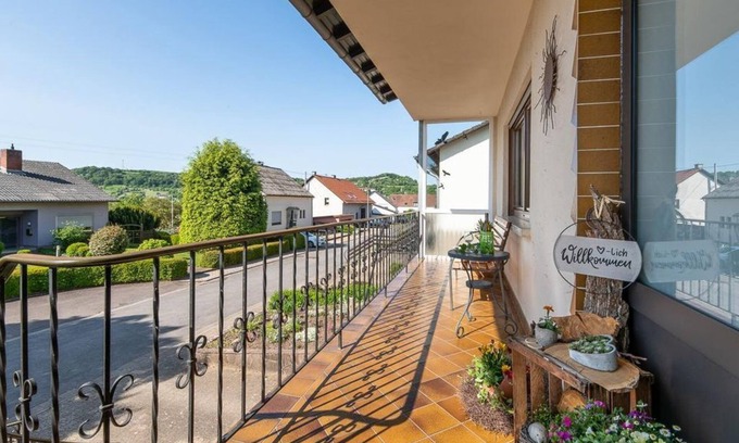 Mettlach Apartment | Vacation apartment Am Steinchen - Holiday apartment "Steinchen"
