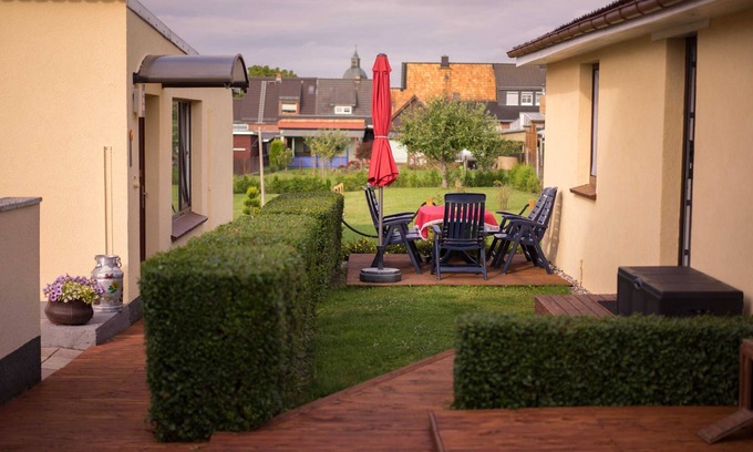 Ribnitz Apartment | Vacation apartment Seelöwe with W-LAN, barbecue, 2 bedrooms - Ferienwohnung Seelöwe