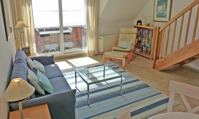 Wittduen Apartment | Vacation apartment *Obere Wandelbahn 15/9