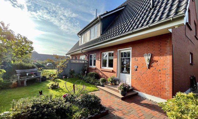 Steenodde Apartment | Vacation apartment/apartment for 2 guests with 35m² in Wittdün on Amrum (160939)