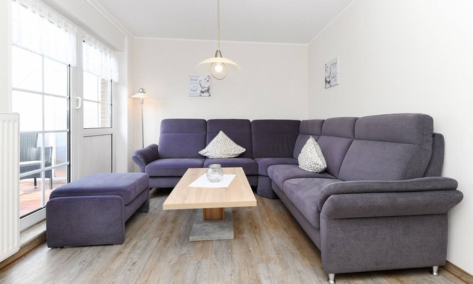 Neuharlingersiel Apartment | Vacation apartment Ringelgans - House Andreesen