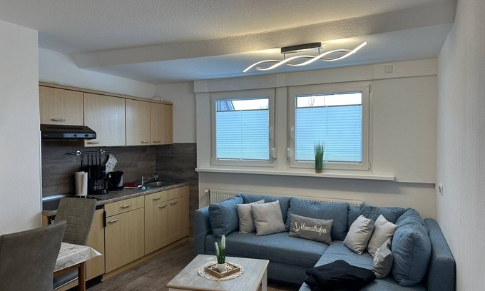 Neuharlingersiel Apartment | Vacation apartment/apartment for 3 guests with 35m² in Neuharlingersiel (150286)