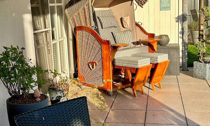 Aschhauserfeld Apartment | Vacation apartment Domizil - Time out at the Schlart