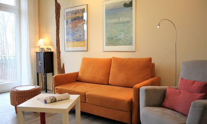 Am Schwarzen Busch Apartment | Vacation apartment "Seehund" on Poel