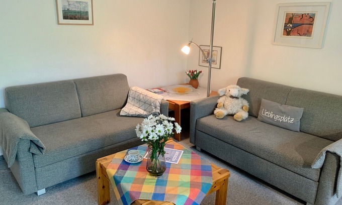 St. Peter-Ording Apartment | Vacation apartment Zaunkönig