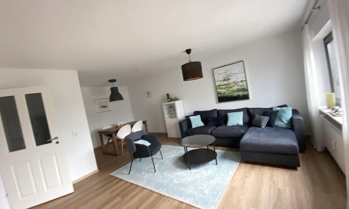 Waldlaubersheim Apartment | Vacation apartment "Zum Domberg" in picturesque surroundings