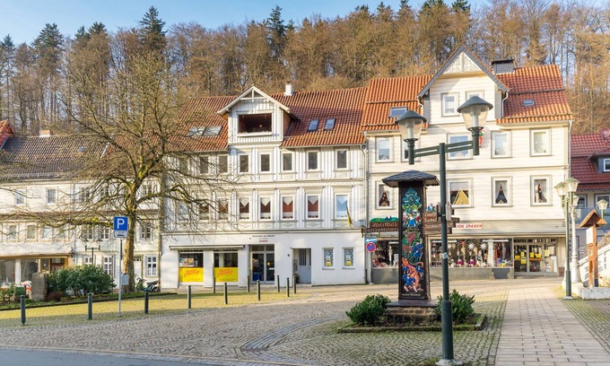 Bad Grund Apartment | Vacation Apartment "Flotter Hase"