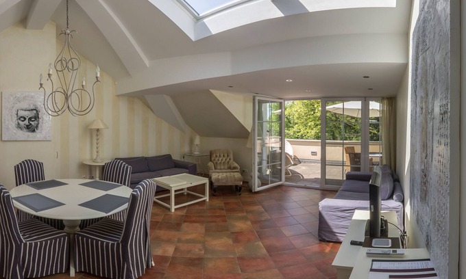 Kressbronn Apartment | Vacation apartment La Mansarda, 85 sqm, 2 bedrooms, max. 4 persons