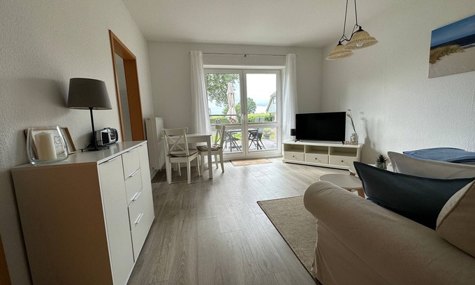 Bornholt Apartment | Vacation apartment/apartment for 3 guests with 65m² in Lütjenbornholt (295984)