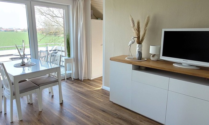 Carolinensiel Apartment | Vacation apartment with beautiful view in Carolinensiel