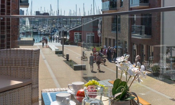 Heiligenhafen Apartment | Vacation apartment/apartment for 2 guests with 65m² in Heiligenhafen (20800)