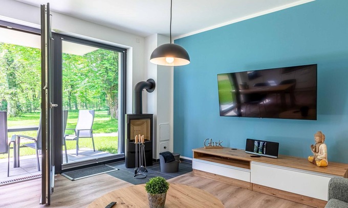 Krakow am See Apartment | Vacation apartment Zuversicht on Lake Krakow
