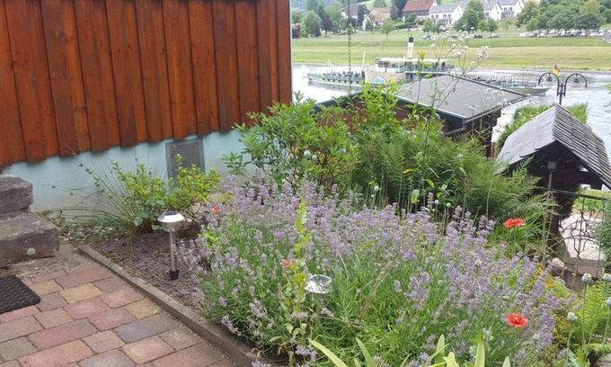 Rathen Apartment | Vacation apartment "Talwächter", 1 bedroom - Haus Elbtalblick