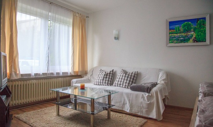 Marquartstein Apartment | Vacation apartment for 2 persons, 40 sqm, living room/bedroom, terrace