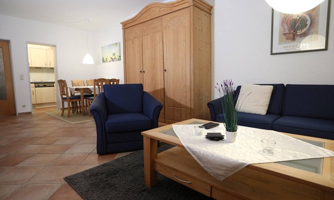 Kuestelberg Apartment | Vacation apartment 3, 47 sqm, 1 living/bedroom, terrace, max. 4 persons