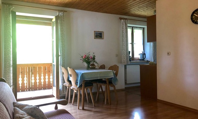 Kleinhogl Apartment | Vacation apartment 4, 42 sqm with 1 bedroom, kitchen-living room, balcony