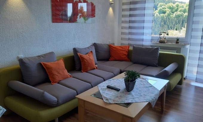 Kuestelberg Apartment | Vacation apartment 8, 70 sqm, 2 bedrooms, terrace, max. 6 persons
