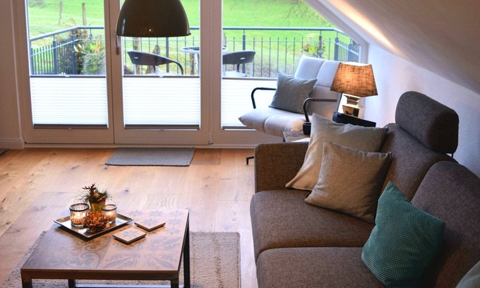 Lennestadt Apartment | Vacation apartment Auf'm Hühnerstall, 60sqm, 1 bedroom, max. 2 persons