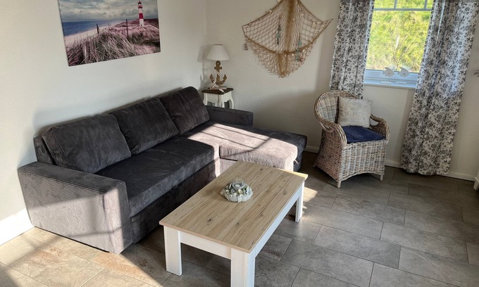 Oldenswort Apartment | Vacation apartment/apartment for 4 guests with 60m² in Oldenswort (122385)