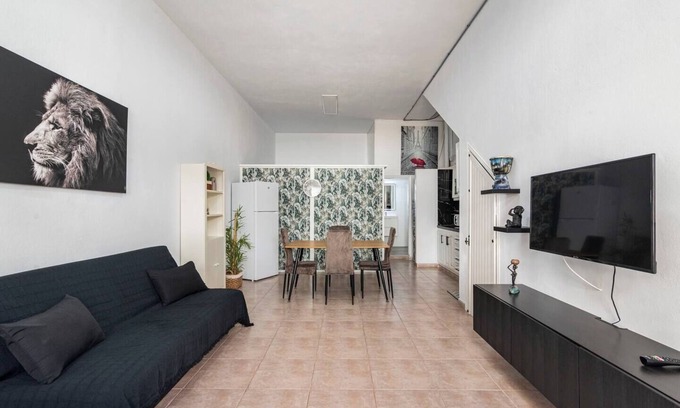 La Listada Apartment | Vacation Apartment 'Apartamento La Listada Bajo' with Wi-Fi