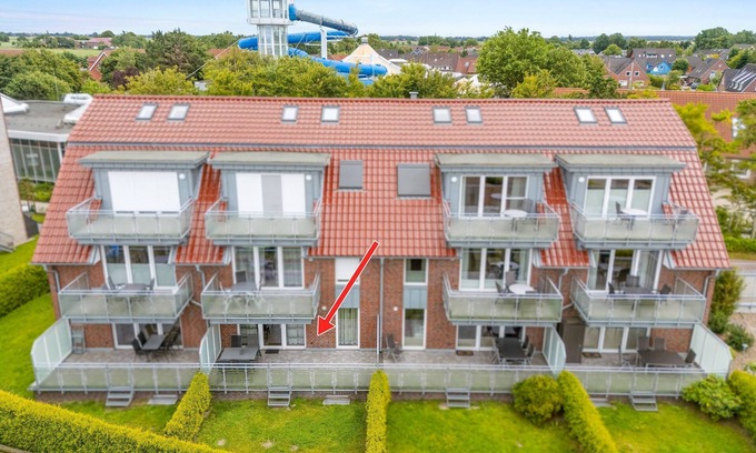 Bensersiel Apartment | Vacation apartment Alpenstrandläufer