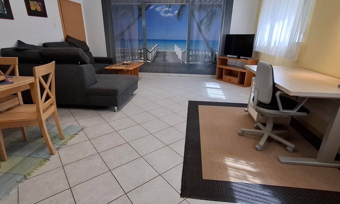 Mainz-Bingen Apartment | Vacation apartment am Goldberg - Apartment 55m2
