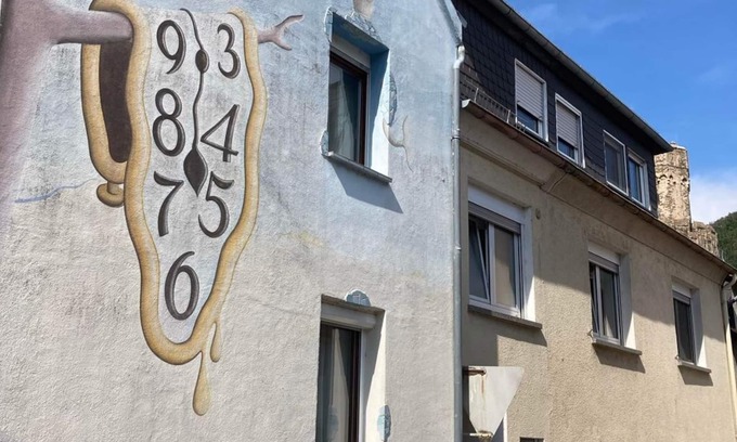 Oberwesel Apartment | Vacation apartment "Am Turmblick 1" - apartment/apartment, shower or bath, WC, 2