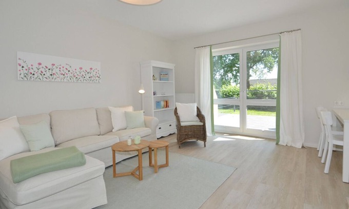 Bornholt Apartment | Vacation apartment/apartment for 3 guests with 65m² in Bornholt (69164)